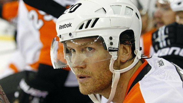 Flyers Chris Pronger now working for the NHL Department of Player Safety
