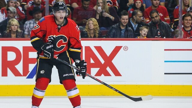 Calgary Flames Should Consider Trading Sven Baertschi