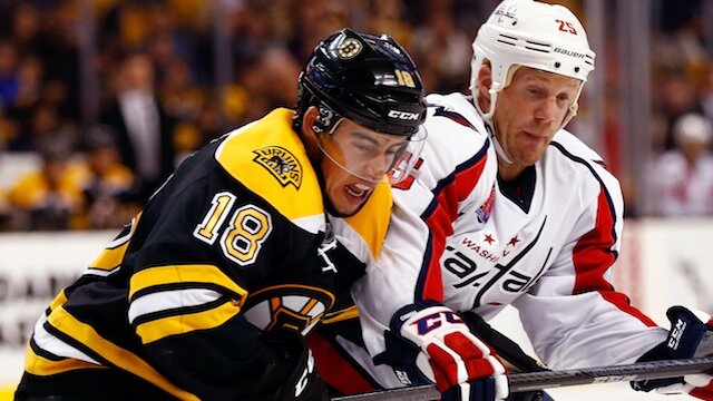 NHL: Washington Capitals at Boston Bruins