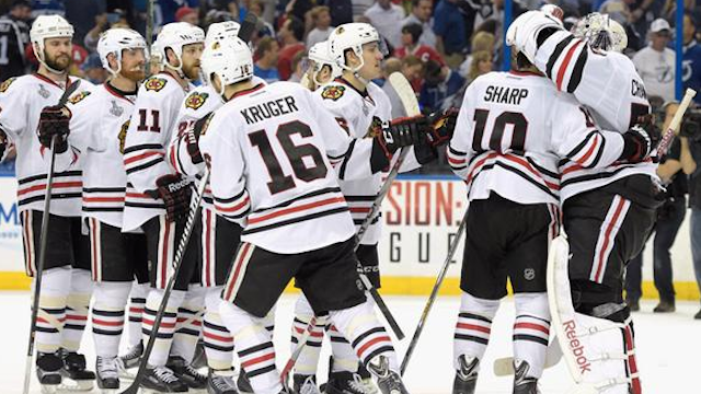 Google Boldly Predicts The Chicago Blackhawks Will Win The 2015 Stanley Cup