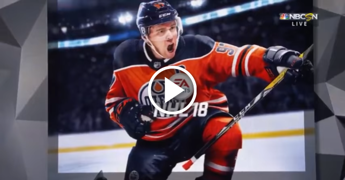 Connor McDavid Sweeps Awards Night & Becomes NHL 18 Cover Athlete