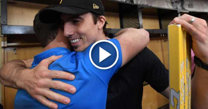 Marc-Andre Fleury Tears Up During Pittsburgh Penguins Goodbye Interview