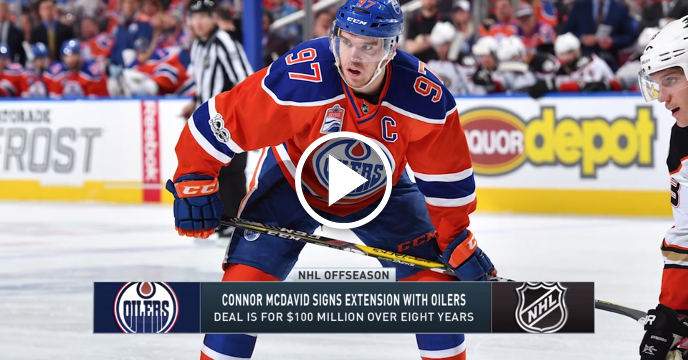 Edmonton Oilers Get Hometown Discount on Connor McDavid $100 Million Extension
