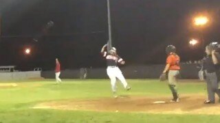 High School Baseball Player's Bat Flip Might Surpass Jose Bautista's For Greatest Of All Time