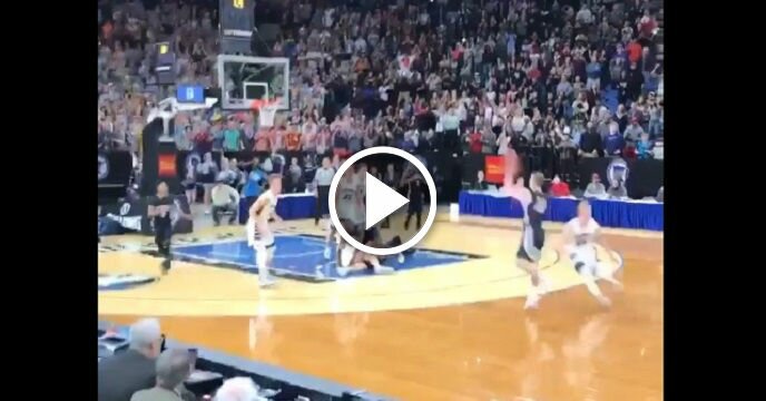 Minnesota High School Basketball Team Wins Game With Incredibly Unbelievable Buzzer-Beater