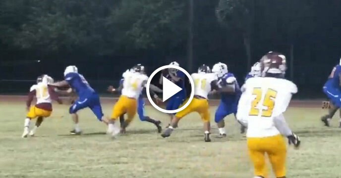 Female High School Quarterback Throws 45-Yard Touchdown on First Career Pass Attempt