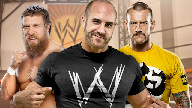 Image Courtesy of the Official Antonio Cesaro WWE Facebook Page