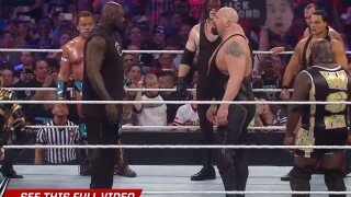 Watch Shaquille O'Neal Make Surprise Entry Into Andre The Giant Memorial Battle Royal At Wrestlemania