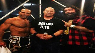  Watch Shawn Michaels, Steve Austin And Mick Foley At Wrestlemania 