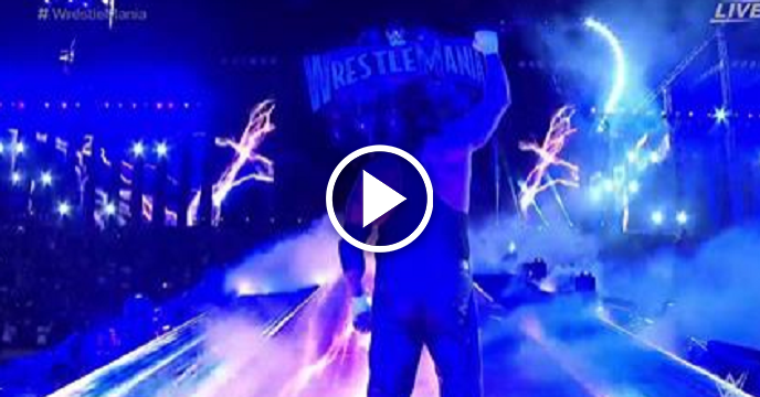 Undertaker Shocks The Masses With Retirement At WrestleMania