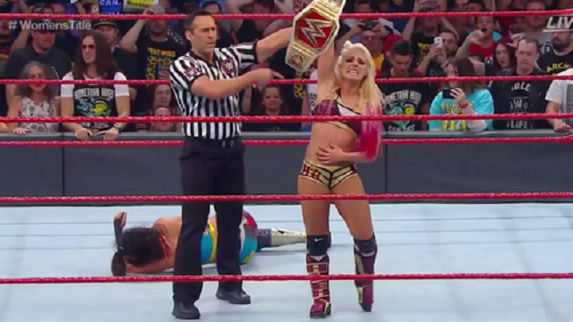 Alexa Bliss Wins WWE Raw Women\'s Championship From Bayley At WWE Payback