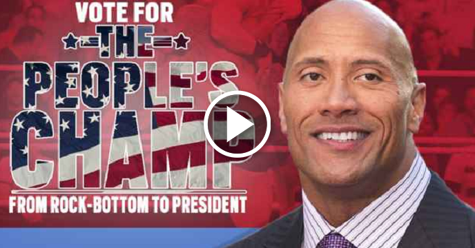 Dwayne 'The Rock' Johnson Seriously Considering Presidential Run In 2020