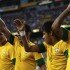 Brazil Soccer Team Beats Japan in the Confederations Cup