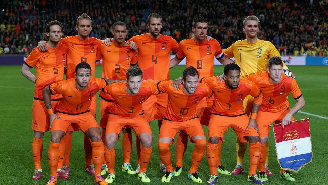 2014 World Cup Netherlands Team Preview