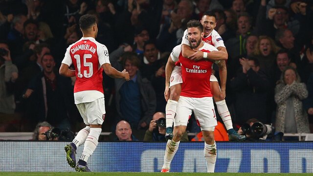 Arsenal Show Another Side To Their Game In Win vs. Bayern Munich