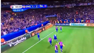 Iceland Announcer Loses His Mind After Team's Win Over England At Euro 2016