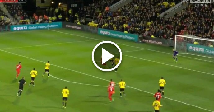 Liverpool's Emre Can Just Scored the Goal of the Season With Unbelievable Overhead Kick