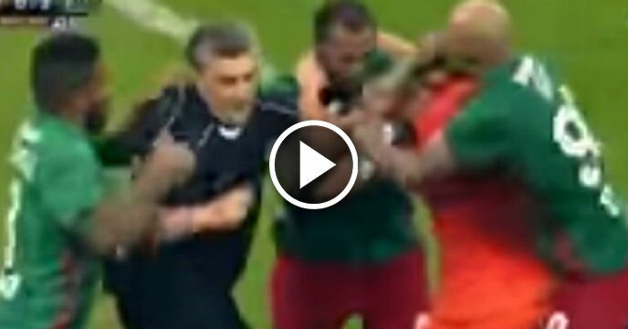 Two Russian Soccer Teams Get Into Nasty Brawl That Featured Some Serious Haymakers