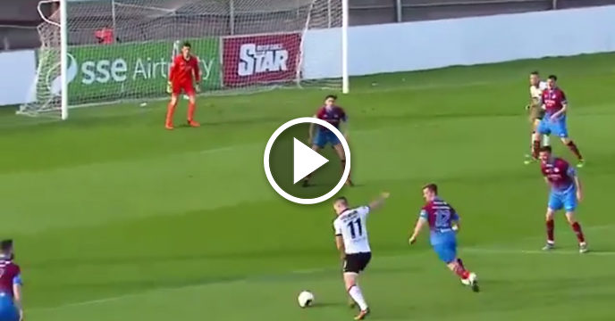 Patrick McEleney Scores Goal of the Year for Dundalk in Tremendous Solo Effort