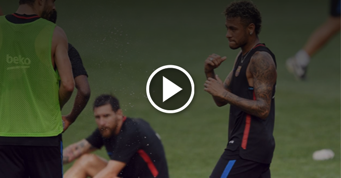 Neymar Fight Video Sparks Transfer Rumors After Scuffle with Barcelona Teammate Nelson Semedo