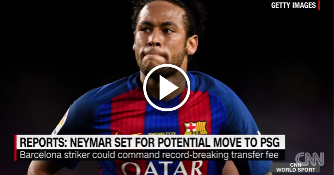 Neymar Reportedly Leaving Barcelona for PSG in World-Record €222 Million Transfer