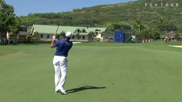 PGA TOUR | Gary Woodland's great approach sets up birdie at Sony Open