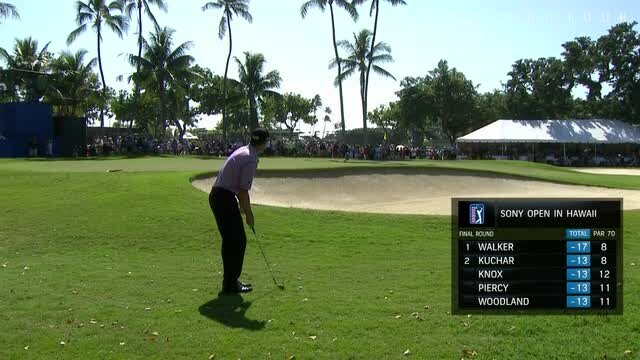 PGA TOUR | Jimmy Walker's skillful chip sets up tap-in birdie at Sony Open