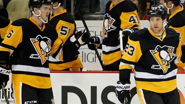 Mackey: Penguins Satisfied at Break
