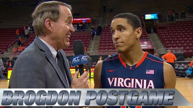 UVA's Malcolm Brogdon On Staying Undefeated