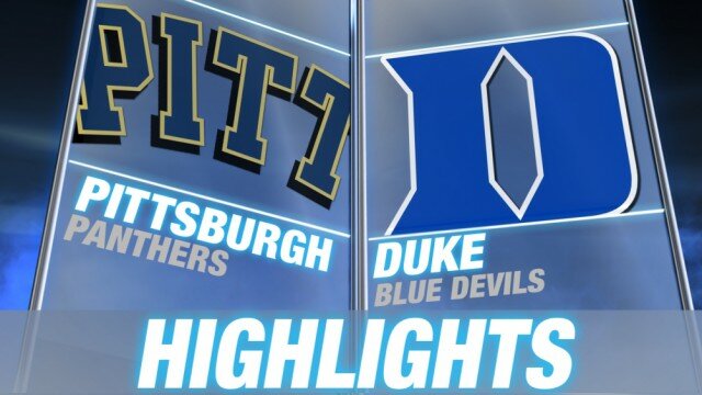 Pittsburgh vs Duke | 2014-2015 ACC Men's Basketball Highlights