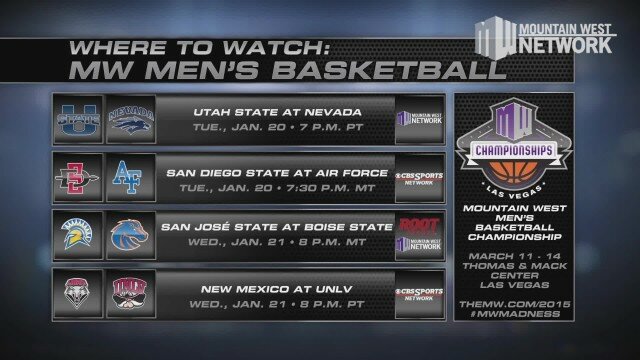 Where To Watch MW Men's Basketball 1/20/15
