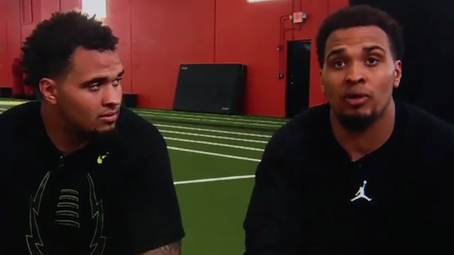 Maurkice Pouncey Calls Former Teammate Mike Wallace a 
