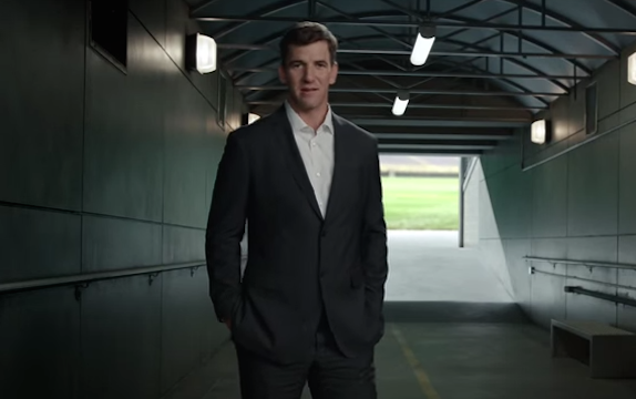 'Bad Comedian Eli Manning' In New DirecTV NFL Sunday Ticket Ad Is As Disturbing As You Would Expect