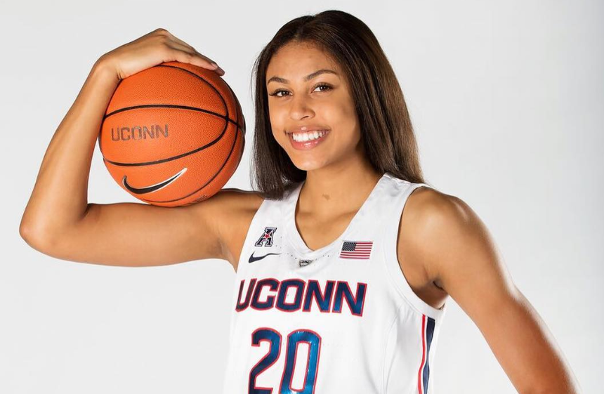 An image showing one of the hot basketball girls