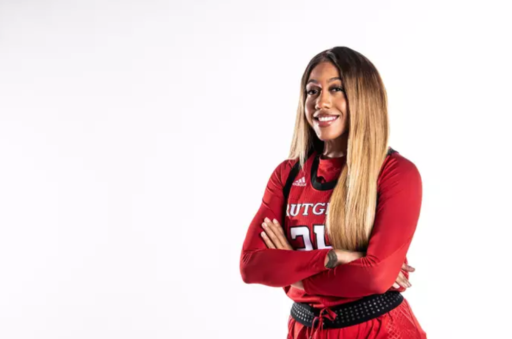 An image showing one of the beautiful WNBA players